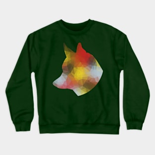Polygon Wolf Crewneck Sweatshirt
